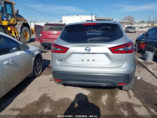 JN1BJ1CWXLW361803 Nissan Rogue Sport S Awd Xtronic Cvt