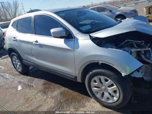 JN1BJ1CWXLW361803 Nissan Rogue Sport S Awd Xtronic Cvt