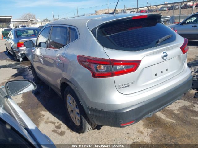 JN1BJ1CWXLW361803 Nissan Rogue Sport S Awd Xtronic Cvt