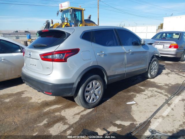 JN1BJ1CWXLW361803 Nissan Rogue Sport S Awd Xtronic Cvt