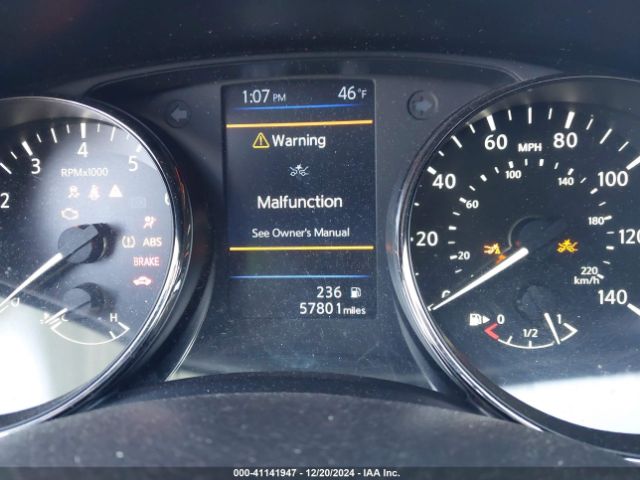 JN1BJ1CWXLW361803 Nissan Rogue Sport S Awd Xtronic Cvt