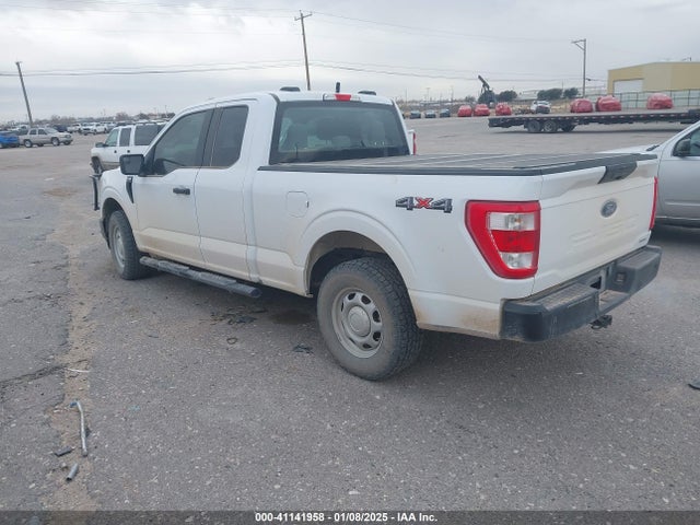 Ford F-150 Xl 2021 1FTEX1EP4MKE44439 Image 3