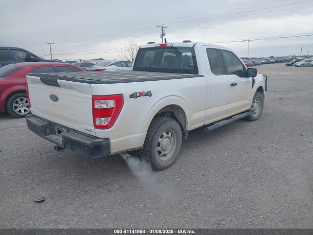Ford F-150 Xl 2021 1FTEX1EP4MKE44439 Image 4