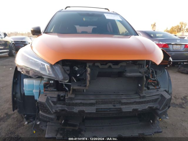 3N1CP5DV0NL531255 Nissan Kicks Sr Xtronic Cvt