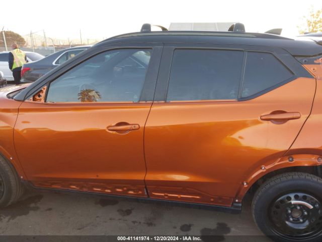3N1CP5DV0NL531255 Nissan Kicks Sr Xtronic Cvt