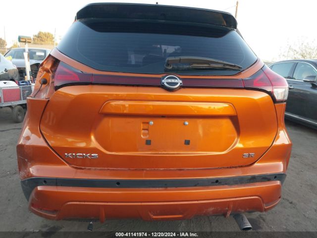 3N1CP5DV0NL531255 Nissan Kicks Sr Xtronic Cvt