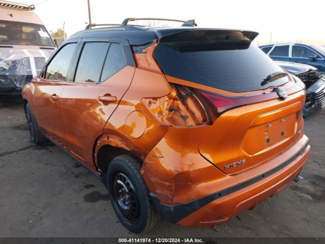 3N1CP5DV0NL531255 Nissan Kicks Sr Xtronic Cvt