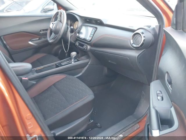 3N1CP5DV0NL531255 Nissan Kicks Sr Xtronic Cvt