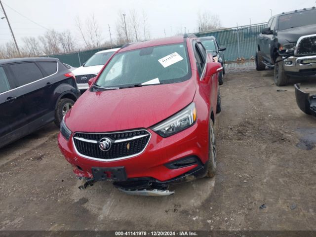 KL4CJFSB6JB538813 Buick Encore Preferred Ii