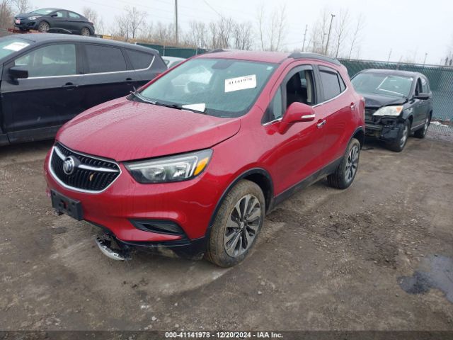 KL4CJFSB6JB538813 Buick Encore Preferred Ii