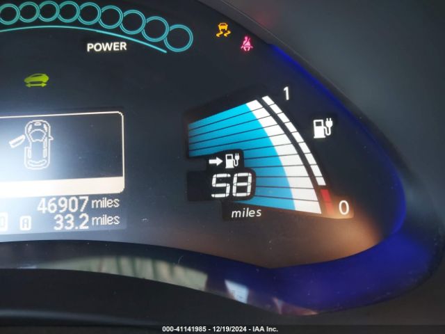 1N4AZ0CP9GC311136 Nissan LEAF S