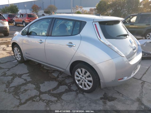 1N4AZ0CP9GC311136 Nissan LEAF S