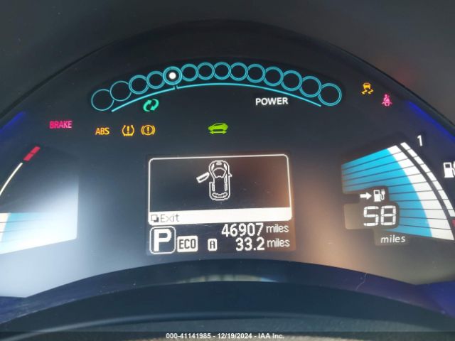 1N4AZ0CP9GC311136 Nissan LEAF S