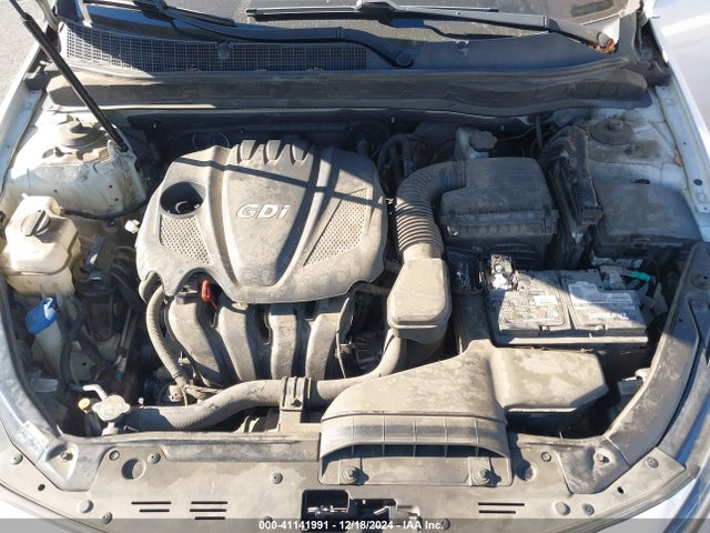 KIA Optima Lx 2014 KNAGM4A74E5524927 Image 10