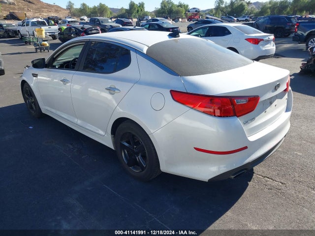 KIA Optima Lx 2014 KNAGM4A74E5524927 Image 3