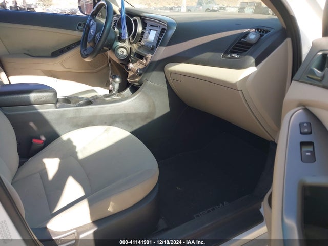 KIA Optima Lx 2014 KNAGM4A74E5524927 Image 5
