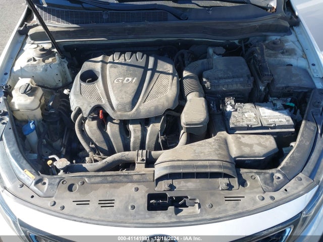 KIA Optima Lx 2014 KNAGM4A74E5524927 Image 9