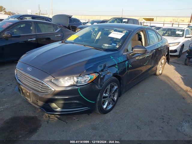 Ford FUSION SE 2018 3FA6P0HD6JR144866 Image 2