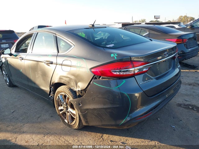 Ford FUSION SE 2018 3FA6P0HD6JR144866 Image 3