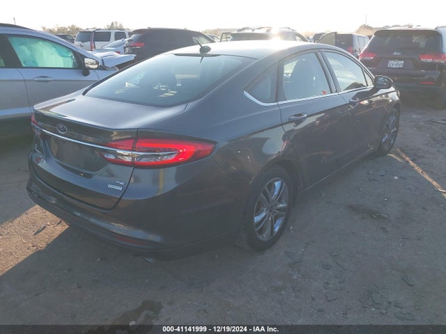 Ford FUSION SE 2018 3FA6P0HD6JR144866 Image 4