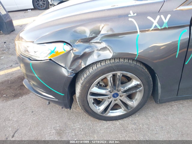 Ford FUSION SE 2018 3FA6P0HD6JR144866 Image 6