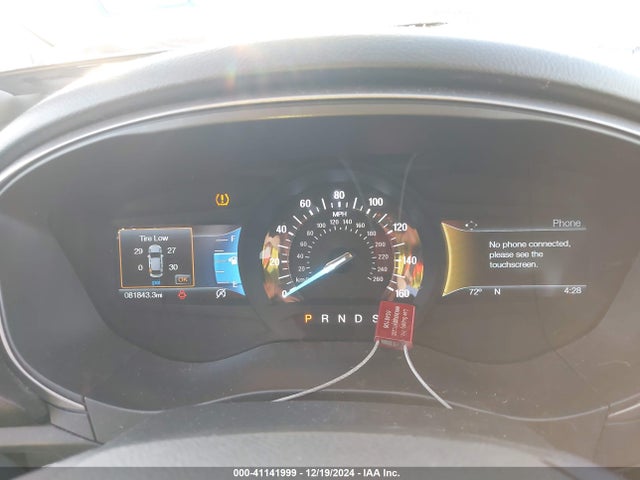 Ford FUSION SE 2018 3FA6P0HD6JR144866 Image 7