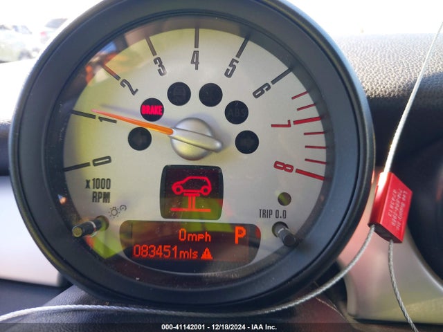 2012 MINI COOPER WMWSU3C57CT260045 Photo 6