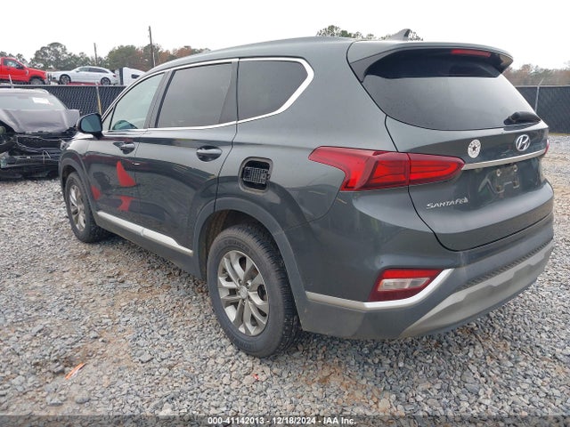 5NMS3CAD8LH224396 Hyundai Santa Fe Sel