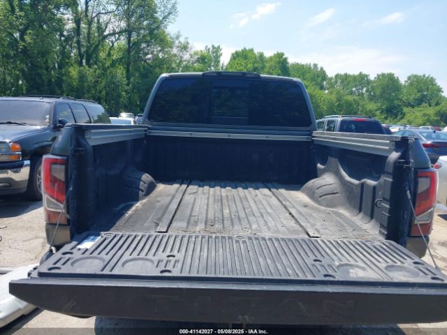 1N6AA1ED1LN506461 Nissan Titan Pro-4x 4x4