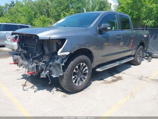 1N6AA1ED1LN506461 Nissan Titan Pro-4x 4x4