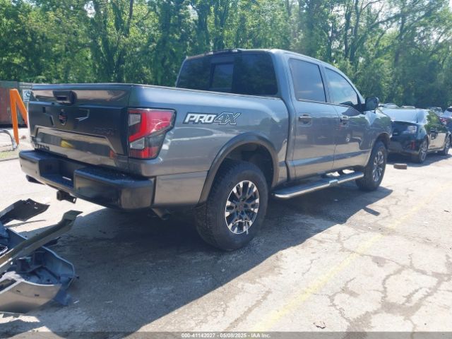 1N6AA1ED1LN506461 Nissan Titan Pro-4x 4x4