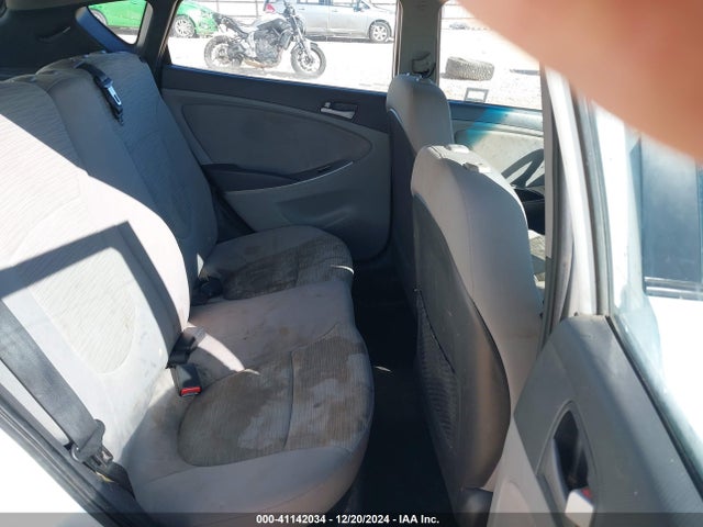 Hyundai ACCENT SE 2016 KMHCT5AEXGU267382 Image 8