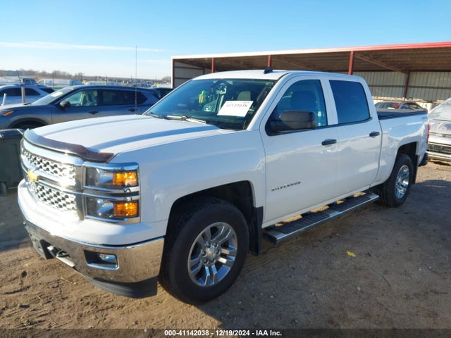 Chevrolet Silverado 1500 1lt 2014 3GCUKREC1EG361615 Image 2