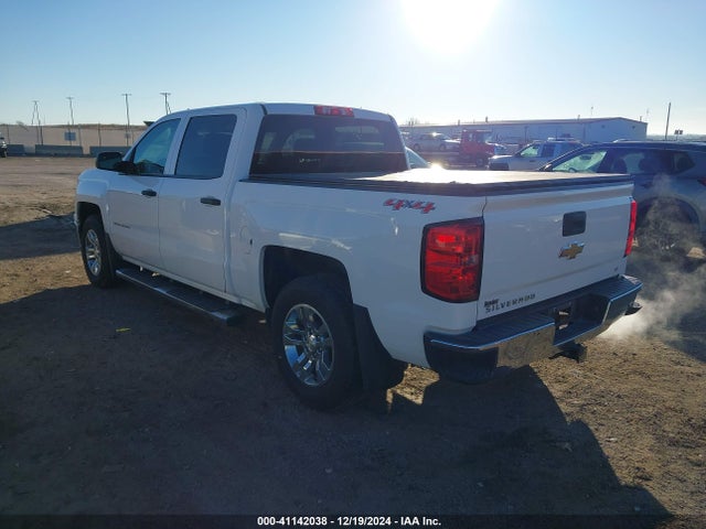 Chevrolet Silverado 1500 1lt 2014 3GCUKREC1EG361615 Image 3