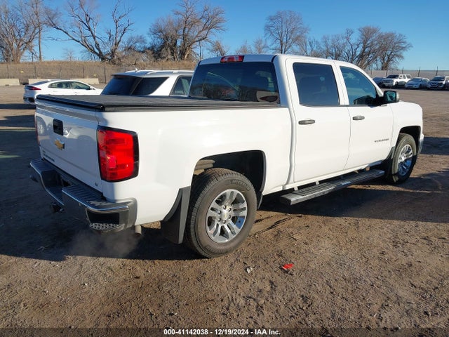 Chevrolet Silverado 1500 1lt 2014 3GCUKREC1EG361615 Image 4