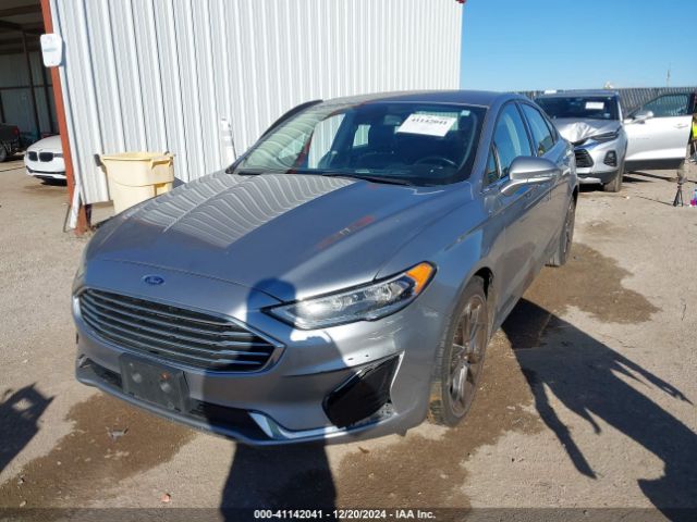 3FA6P0CD1LR154568 Ford FUSION SEL
