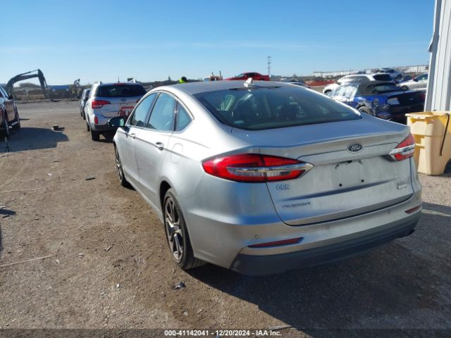 3FA6P0CD1LR154568 Ford FUSION SEL
