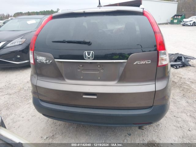 2HKRM4H7XEH630512 Honda Cr-v Ex-l