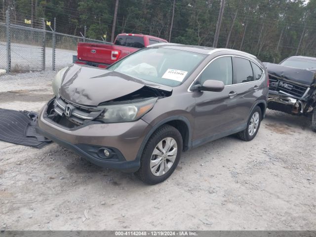 2HKRM4H7XEH630512 Honda Cr-v Ex-l