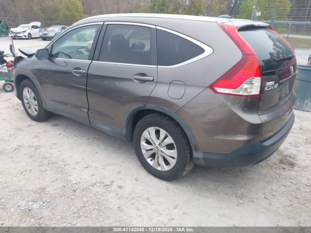 2HKRM4H7XEH630512 Honda Cr-v Ex-l