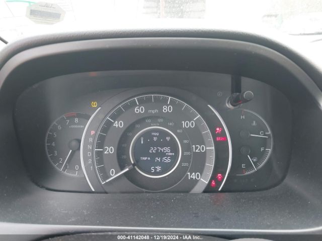2HKRM4H7XEH630512 Honda Cr-v Ex-l