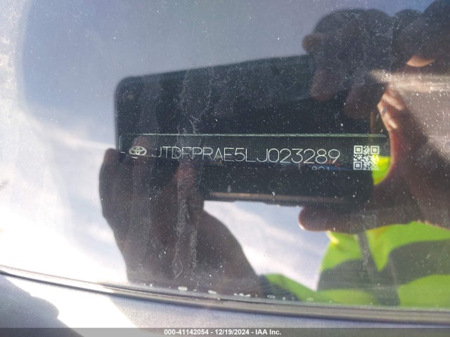 Toyota Corolla Xle 2020 JTDFPRAE5LJ023289 Image 9