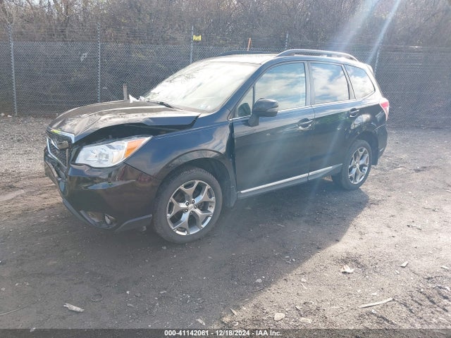 JF2SJAVC8GH482776 Subaru Forester 2.5i Touring