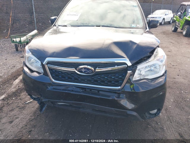 JF2SJAVC8GH482776 Subaru Forester 2.5i Touring