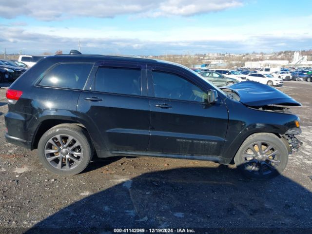 1C4RJFCG1JC118302 Jeep Grand Cherokee High Altitude 4x4