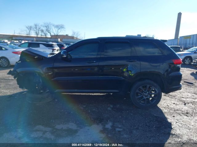 1C4RJFCG1JC118302 Jeep Grand Cherokee High Altitude 4x4