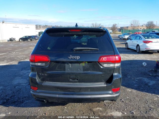 1C4RJFCG1JC118302 Jeep Grand Cherokee High Altitude 4x4