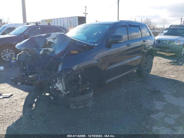 1C4RJFCG1JC118302 Jeep Grand Cherokee High Altitude 4x4