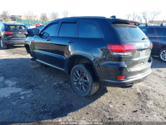 1C4RJFCG1JC118302 Jeep Grand Cherokee High Altitude 4x4