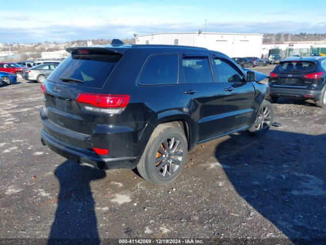 1C4RJFCG1JC118302 Jeep Grand Cherokee High Altitude 4x4
